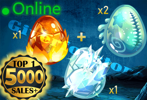 Tylezia>[ DOFUS : x2 Abyssal , x1 Des Glaces , x1 Pourpre ] + 5,000,000 Kamas