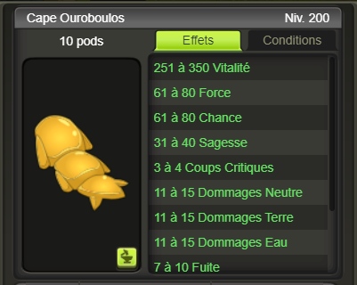 [Cape Ouroboulos] + extra kamas - Giverfoxstore