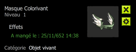 Tylezia : Masque colorvivant + Top bonus kamas - livraison 1 minute