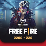 Free Fire 2200 + 220 Diamonds Pins