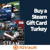 Buy cheap Steam Wallet Gift Cards TRY - Turkey