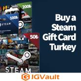Steam Wallet Gift Card 50 TRY Steam Key TURKEY