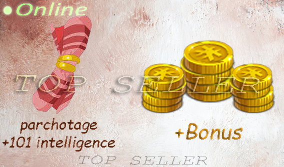 Kit parchotage +100 intelligence + Top bonus kamas - livraison 1 minute