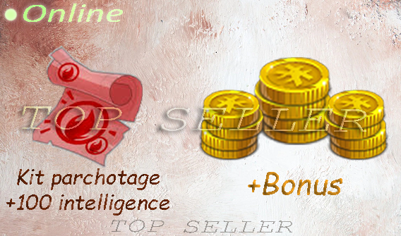 parchotage 100 intelligence + bonus - livraison 5 minutes