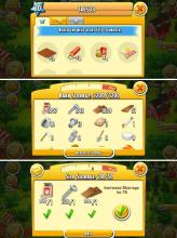 Hayday : [ EXPAND SILO ] 700 NAIL + 700 SCCREW + 700 WOOD PANEL + LEVEL 10 + BARN 2600