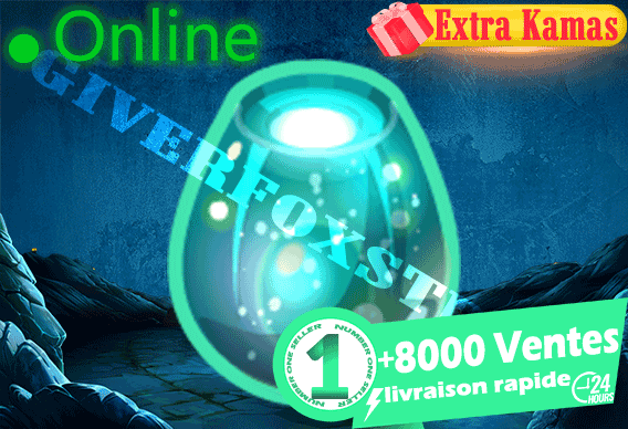 Orukam>[ Dofus Veilleur ] + 1M Kamas BONUS - Livraison rapide