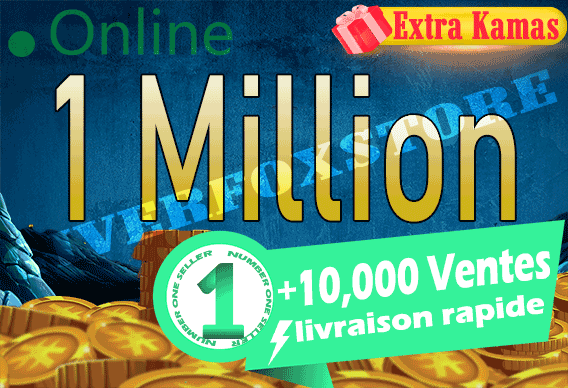 Imagiro>[ 1 Million Kamas ] +BONUS - Livraison 5 Minutes-/-10% discount on your Next Purchase/