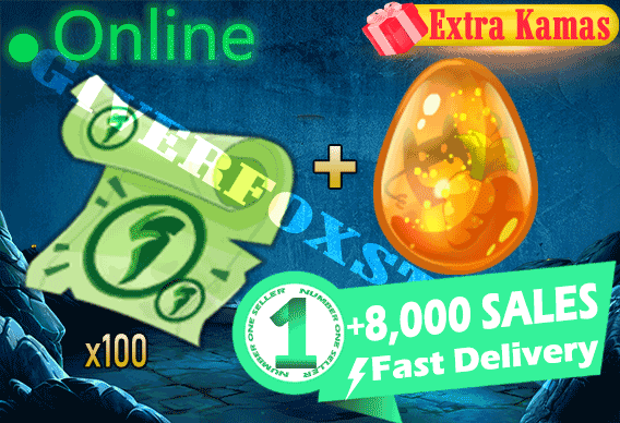 Draconiros>[ Kit Parchotage +100 Agilite ] + Dofus Cawotte Bonus - Fast Delivery