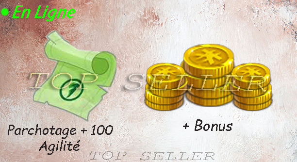 kit parchotage +100 agilite + bonus - livraison 5 minutes