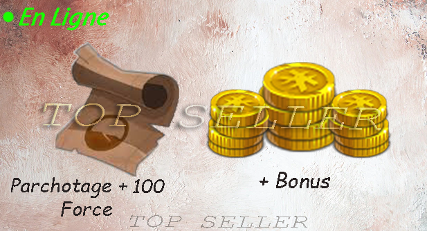 kit parchotage +100 force + bonus - livraison 5 minutes