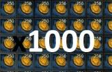 1000 Mystic coins