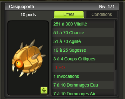 [Casquoporth] + extra kamas - Giverfoxstore