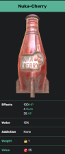 Nuka Cherry [100 HP/4 Rads/25 AP Compon. of][AiD]
