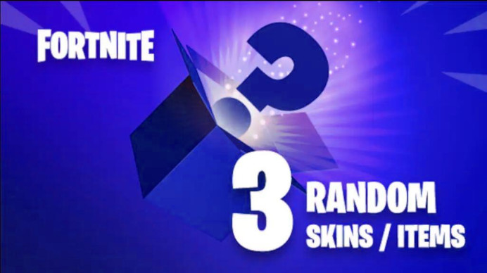 Random FORTNITE SKIN / ITEM 3 Keys ( PC ) - Epic Games Key - GLOBAL