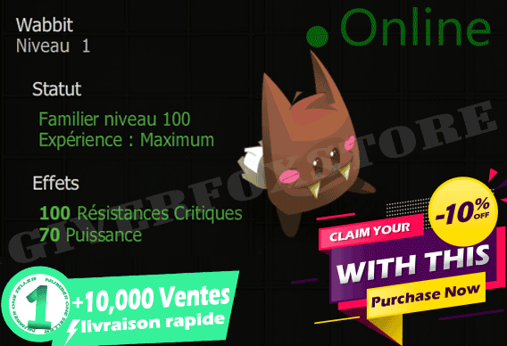 Imagiro>[ Wabbit ] + Best BONUS - Livraison 5 Minutes