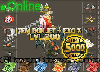 Talkasha>[Panoplie multi pour perso lvl 200+Kit Parchotage complet+Kit Parchotage Complet+101 tout les Elements+Bonus Montilier faucombe offert]