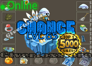  TalKasha>[ Stuff Niveau 65 , +710 Chance + Kit parchotage complet !! ]