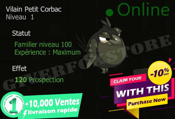 [Vilain Petit Corbac] + Best BONUS - Livraison 5 Minutes