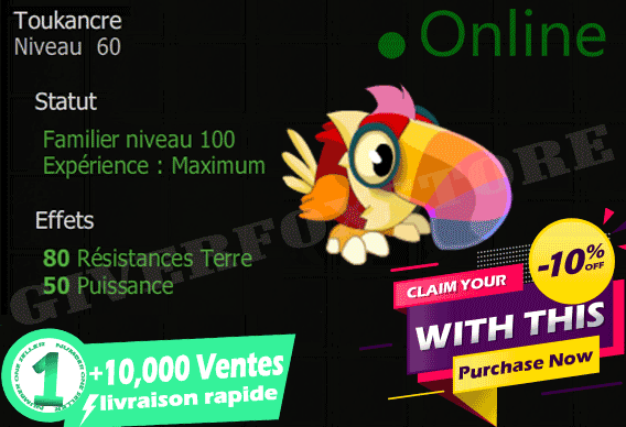 [Toukancre] + Best BONUS - Livraison 5 Minutes