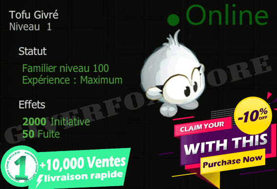 Imagiro>[ Tofu Givre ] + Best BONUS - Livraison 5 Minutes
