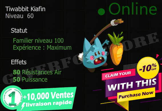 [Tiwabbit Kiafin] + Best BONUS - Livraison 5 Minutes