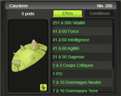 [Cascterre] + extra kamas - Giverfoxstore