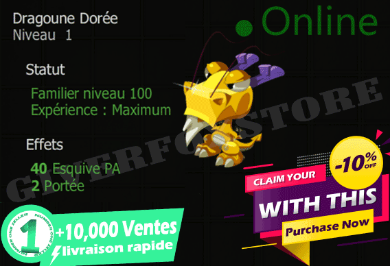 TalKasha>[Dragoune Dorée]+ Best BONUS 