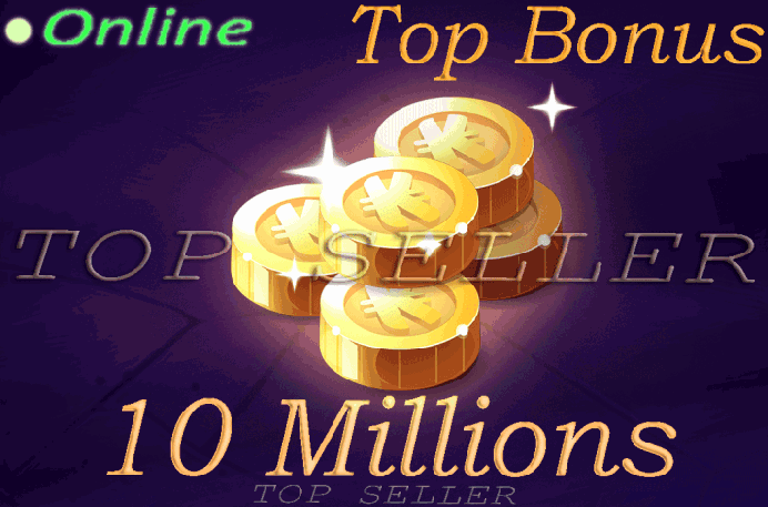 10 Millions kamas + Top bonus - livraison 5 minutes