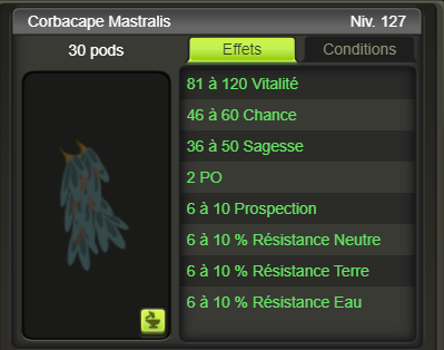 [Corbacape Mastralis] + extra kamas - Giverfoxstore