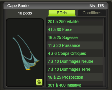 [Cape Surde] + extra kamas - Giverfoxstore