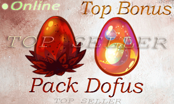 Dofus Vulbis + Dofus Dolmanax - delivery time ==> 5 Minutes