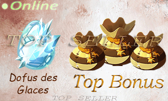 Dofus des glaces + Top bonus - livraison 5 minutes . [ Imagiro.Top Seller ]