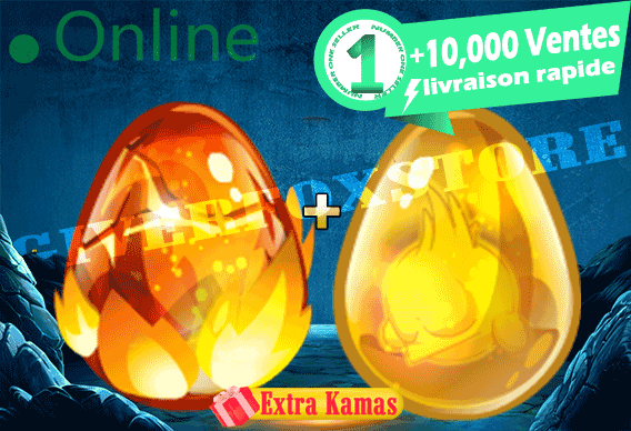  Tylezia>[ Dofus Ocre ] + [ Dofus Pourpre ] +BONUS -/-10% discount on your Next Purchase