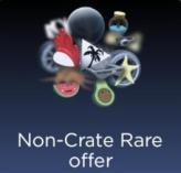 Non Crate Rare x30