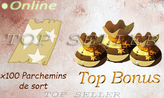 Fallanster : x100 parchemins de sorts ( +1 Point de Sort ) + Top bonus - livraison 5 minutes