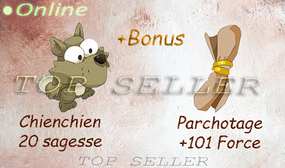 [ Allisteria . Top Seller ] : Parchemins 101 Force + Top bonus - Delivery time : 5 minutes