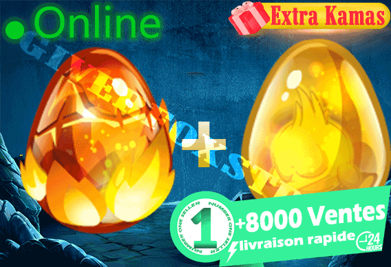  Draconiros>[ Dofus Ocre ] + [ Dofus Pourpre ] +BONUS - livraison 5 minutes