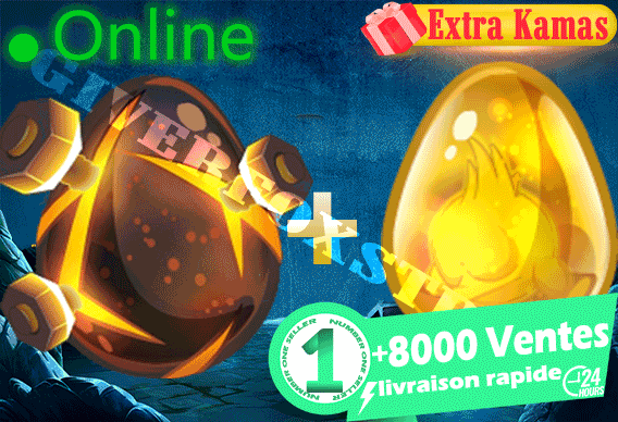  Draconiros>[ Dofus Ocre ] + [ Dofus Forgelave ] +BONUS - livraison 5 minutes