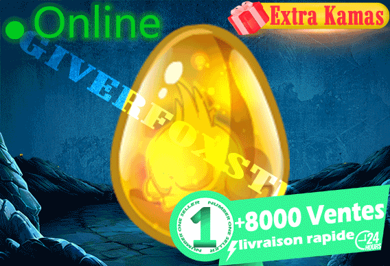  Tylezia>[ Dofus Ocre ] + [ Dofus Vulbis ] +BONUS - livraison 5 minutes
