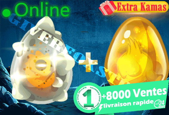  Tylezia>[ Dofus Ocre ] + [ Dofus Argente Scintillant ] +BONUS - livraison 5 minutes