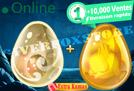 [ Dofus Ocre ] + [ Dofus Ivoire] +BONUS -/-10% discount on your Next Purchase/