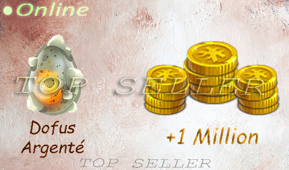 1.000.000 kamas + Dofus Argente - livraison 5 minutes