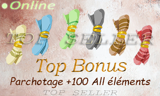 Kit parchotage +100 All elements + bonus - livraison 5 minutes