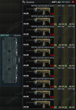 MP7a2 Work build! 8 killing submachine guns In raid Bag PAck. Ammo FJM  included! GosuObs