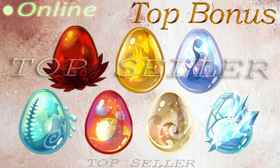 Orukam : Pack 6 Dofus + Top Bonus - Delivery : 5 minutes