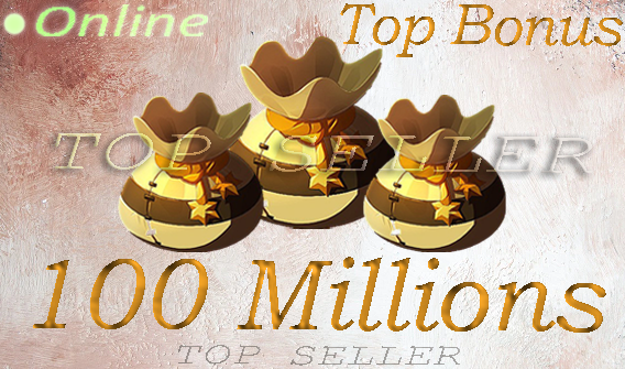 [ Top Seller ] . 100M Kamas + Top Bonus . delivery time ==> 5 Minutes