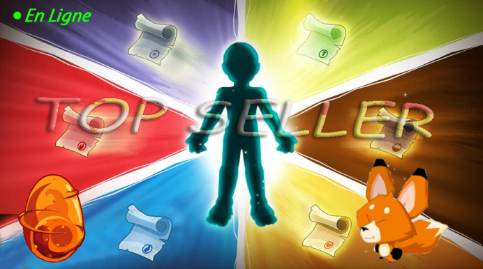 Boune : kit parchotage 101 all Elements + dofus cawotte 50 en sagesse + Tifoux 55 Sagesse + bonus - livraison 5 minutes