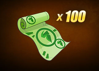 X100 Powerful Agility Scroll