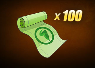 X100 Great Agility Scroll