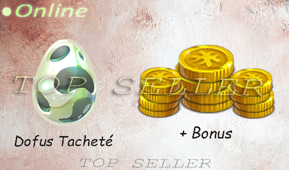 dofus tachete + bonus - livraison 5 minutes